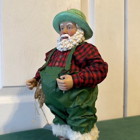Clothtique, 2001 Possible Dreams, Fisherman Santa figurine - Picture 7 of 9